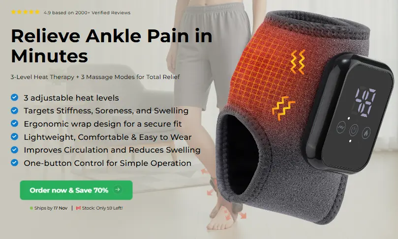 Ankalax Ankle Pain Reviews