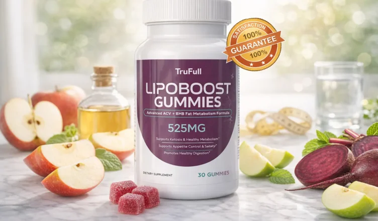 LipoBoost Gummies