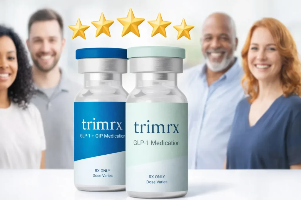 TrimRx GLP-1 Reviews