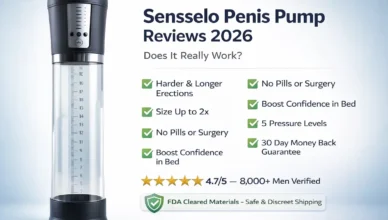 Sensselo Penis Pump Reviews