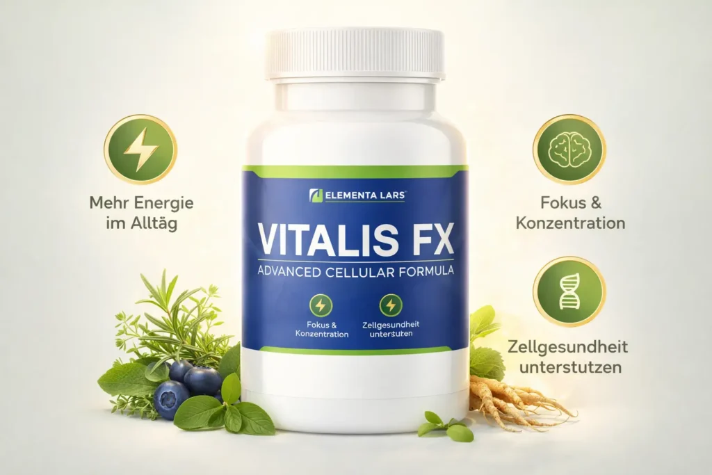 Vitalis FX Gummies erfahrungen