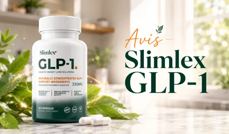 Slimlex GLP-1 Capsules Avis